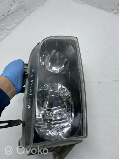 KIA Joice Headlight/headlamp 