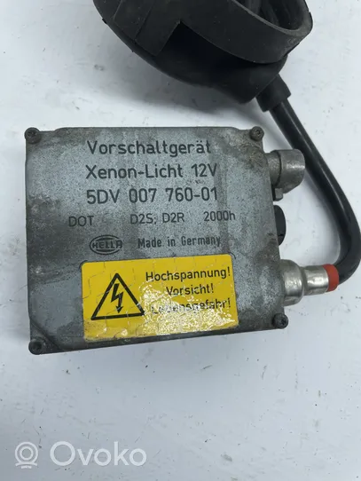 Volkswagen PASSAT B5 Ajovalojen virranrajoitinmoduuli Xenon 5DV00776001