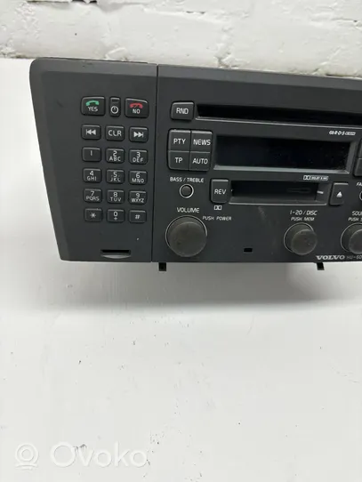 Volvo S60 Radio/CD/DVD/GPS-pääyksikkö HU603