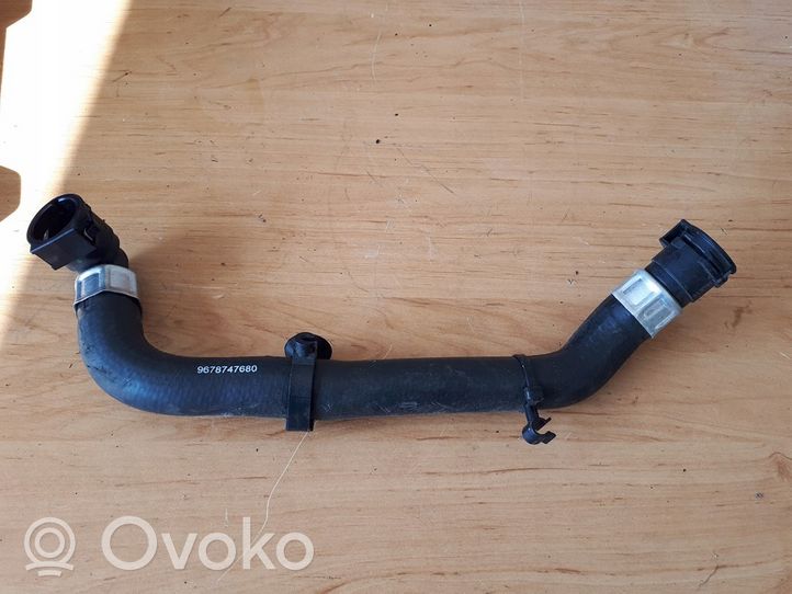 Citroen C3 Aircross Tuyau de liquide de refroidissement moteur 9671349780