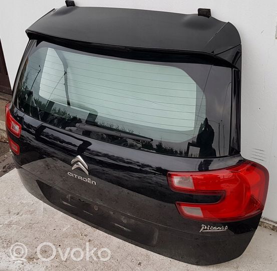 Citroen C4 Grand Picasso Tylna klapa bagażnika c42gp0003A77