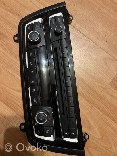 BMW 4 F32 F33 Console centrale, commande chauffage/clim 