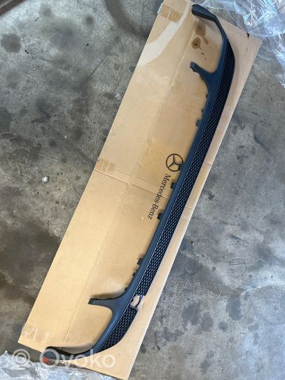 Mercedes-Benz CLA C117 X117 W117 Rear bumper lower part trim A1178852225