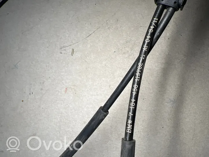 BMW X5 E70 Engine bonnet/hood lock release cable 7184456