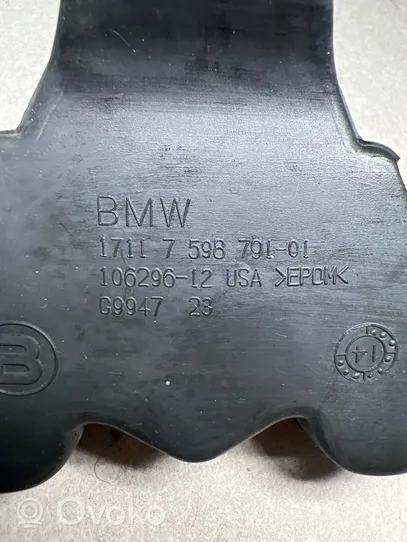 BMW X5 F15 Staffa del pannello di supporto del radiatore 7598791