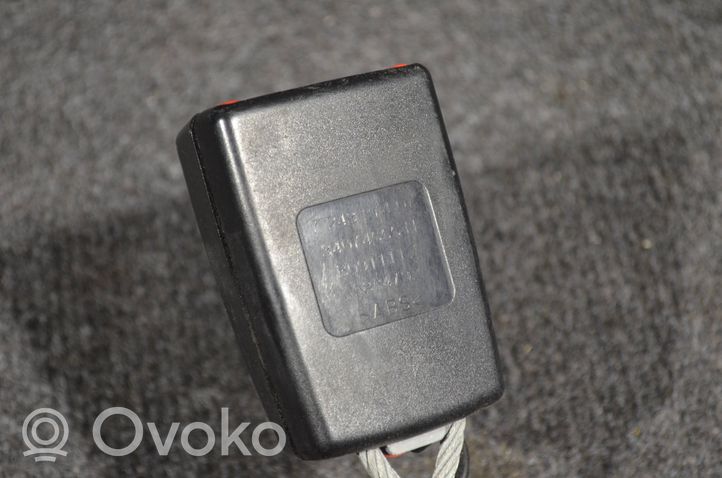 BMW 5 F10 F11 Klamra tylnego pasa bezpieczeństwa 7243274