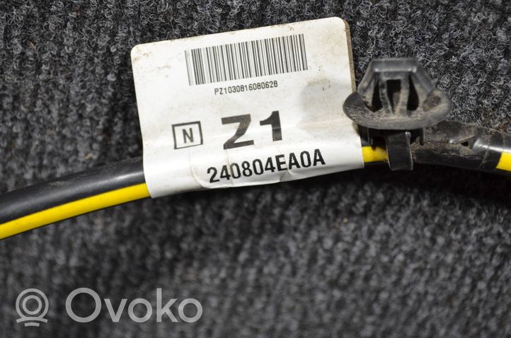 Nissan Qashqai Câble négatif masse batterie 240804EA0A