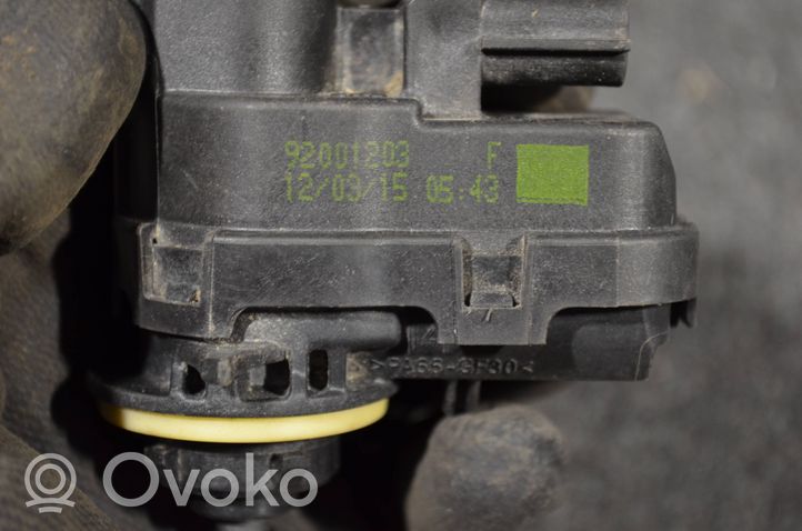 Nissan Qashqai Žibintų aukščio reguliavimo varikliukas 92001203