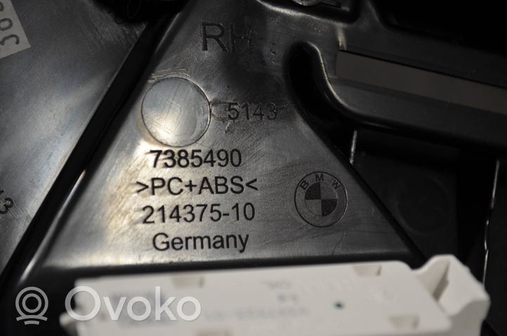 BMW 5 G30 G31 Rivestimento montante (D) (superiore) 7385490