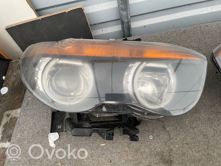 BMW 7 E65 E66 Lot de 2 lampes frontales / phare 