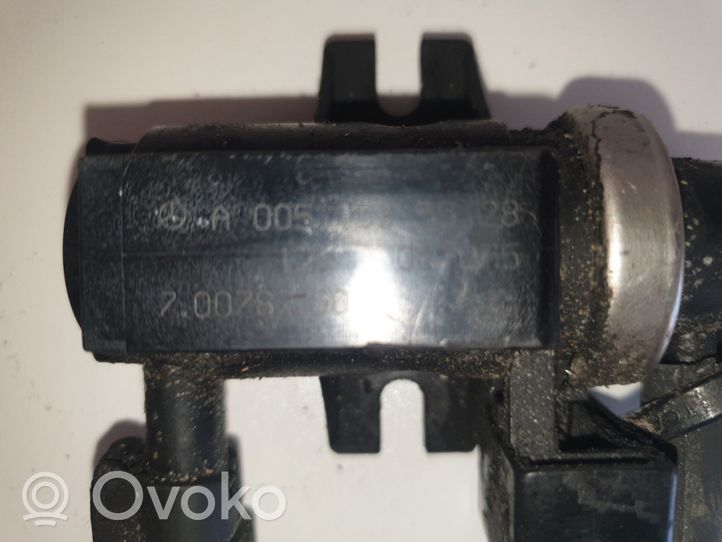 Mercedes-Benz B W245 Solenoidinis vožtuvas A0051535528