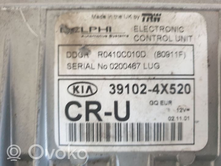 KIA Sorento Sterownik / Moduł ECU 391024X520