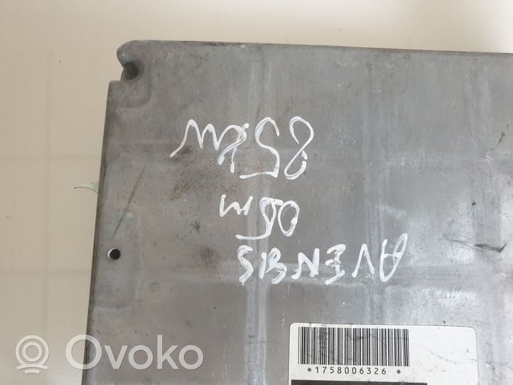 Toyota Avensis T250 Sterownik / Moduł ECU 8966105690