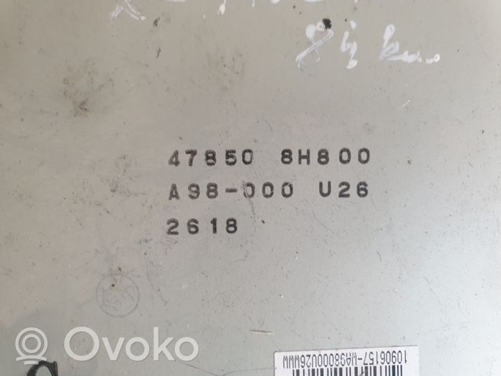 Nissan X-Trail T30 Sterownik / Moduł ECU 478508H800