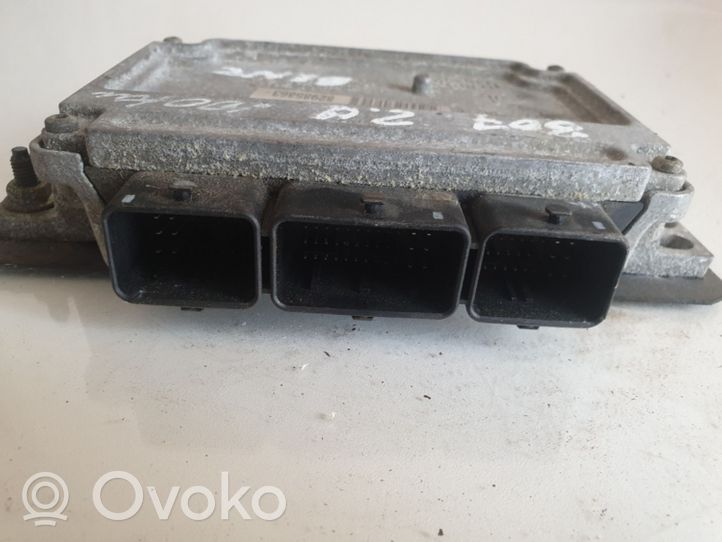 Peugeot 307 Calculateur moteur ECU 9650623180