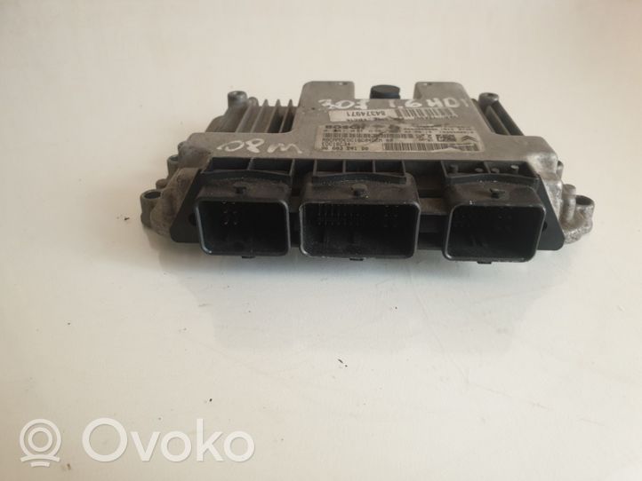 Peugeot 307 Calculateur moteur ECU 0281011634