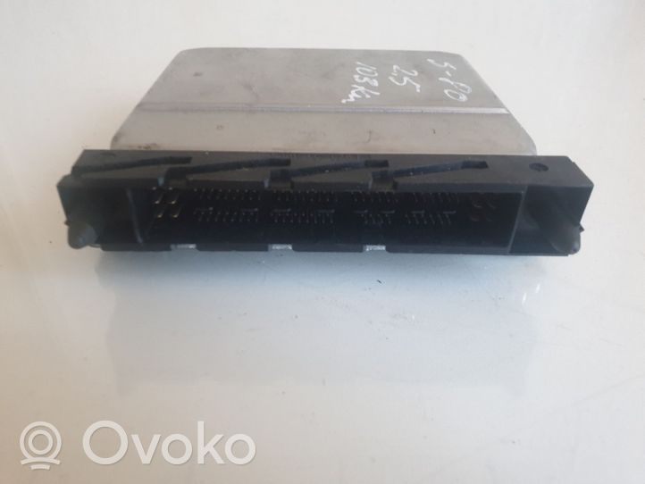 Volvo S80 Sterownik / Moduł ECU 0281001776