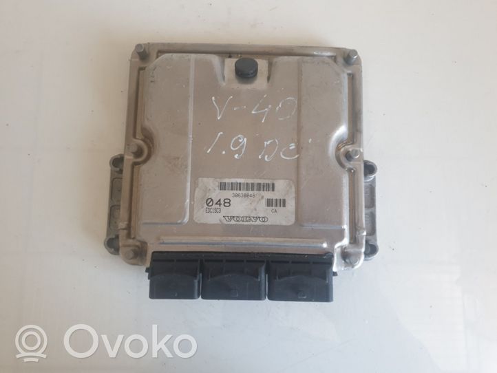 Volvo S40, V40 Sterownik / Moduł ECU 0281010441