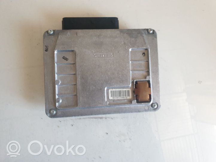 Volkswagen Touareg I Engine control unit/module 0AD927755AB