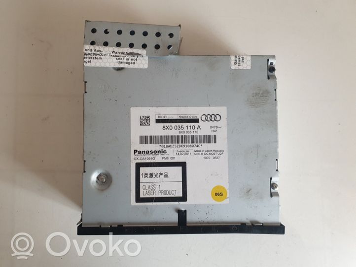 Audi A6 S6 C7 4G Caricatore CD/DVD 8X0035110A