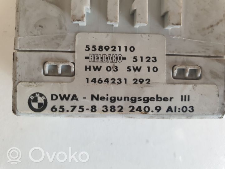 Land Rover Range Rover L322 Czujnik prędkości obrotowej 8382240