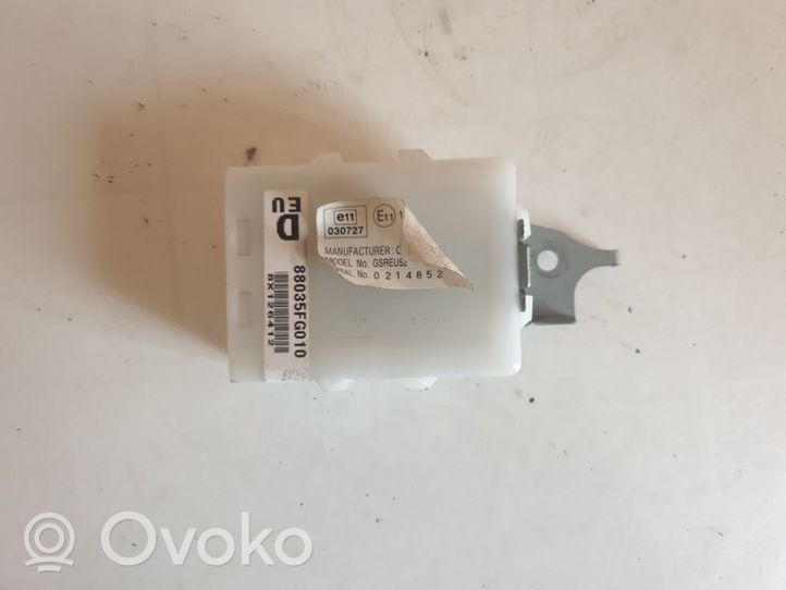 Subaru Impreza III Centrālās atslēgas vadības bloks 88035FG010