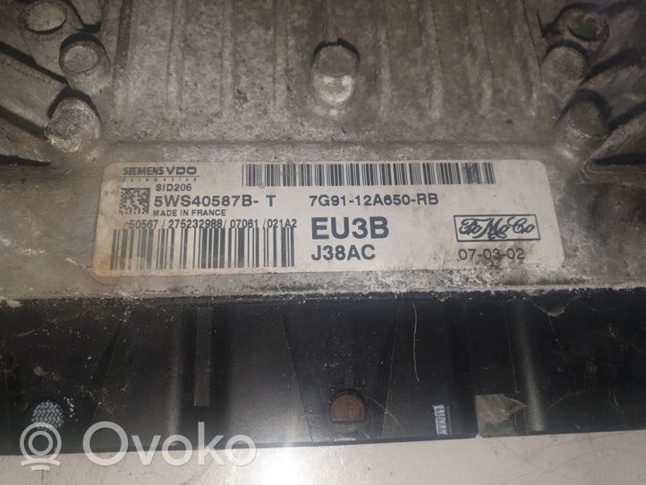 Ford Galaxy Sterownik / Moduł ECU 5WS40587B