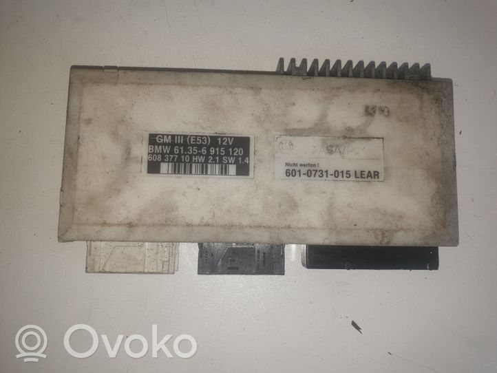 BMW 5 E39 Module confort 6915120