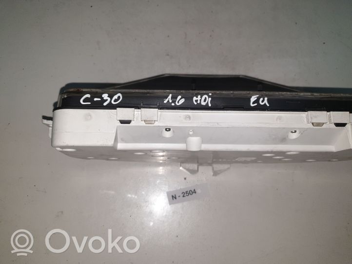 Volvo C30 Compteur de vitesse tableau de bord 30710071