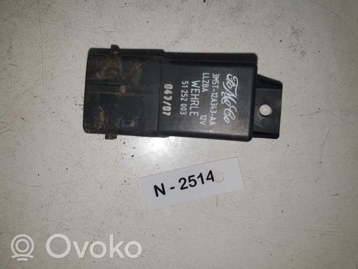 Volvo C30 Hehkutulpan esikuumennuksen rele 3M5T12A343AA