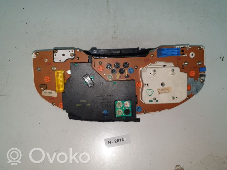 Audi A4 S4 B5 8D Tachimetro (quadro strumenti) 8A0919033AS