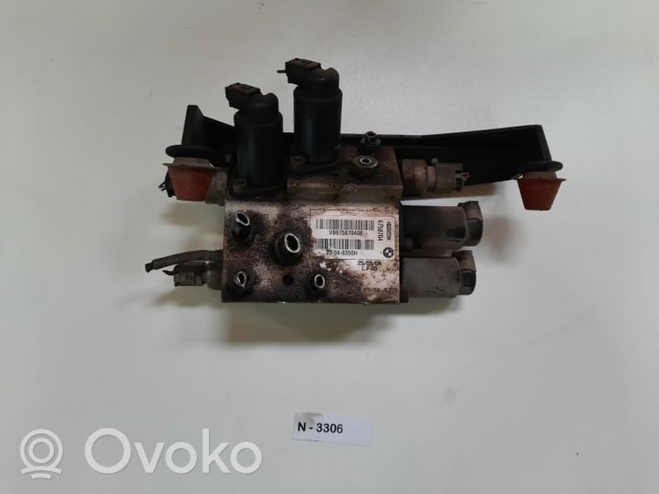 BMW 7 E65 E66 Actif barre stabilisatrice valve contrôle bloc 6758704