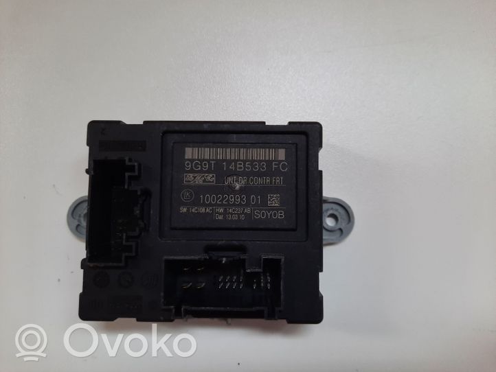 Ford Mondeo MK IV Durų elektronikos valdymo blokas 9G9T14B533FC