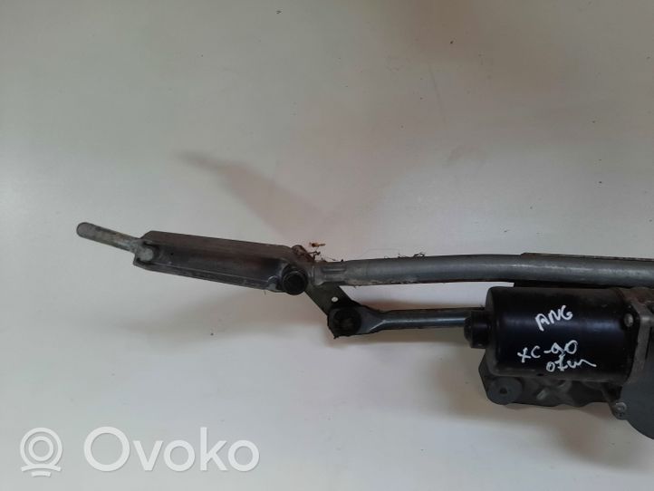 Volvo XC90 Mechanizm i silniczek wycieraczek szyby przedniej / czołowej 30753092