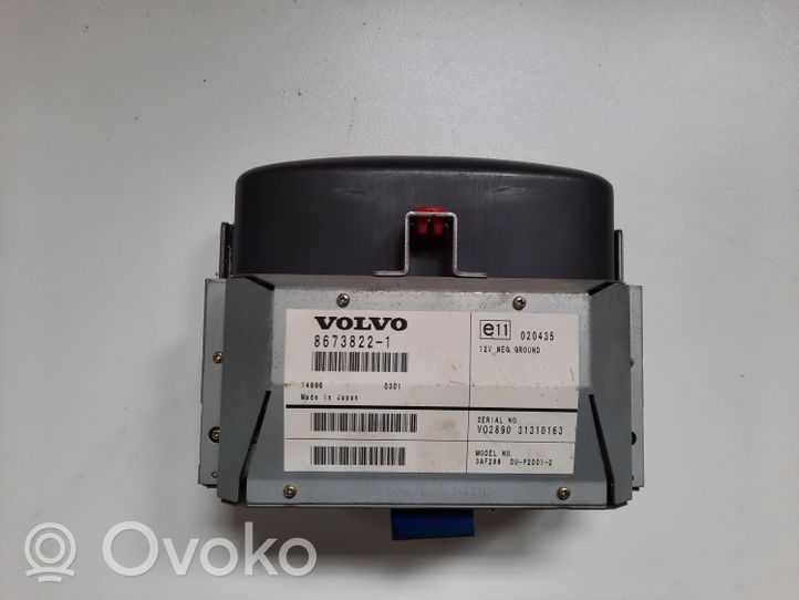 Volvo S80 Écran / affichage / petit écran 86738221