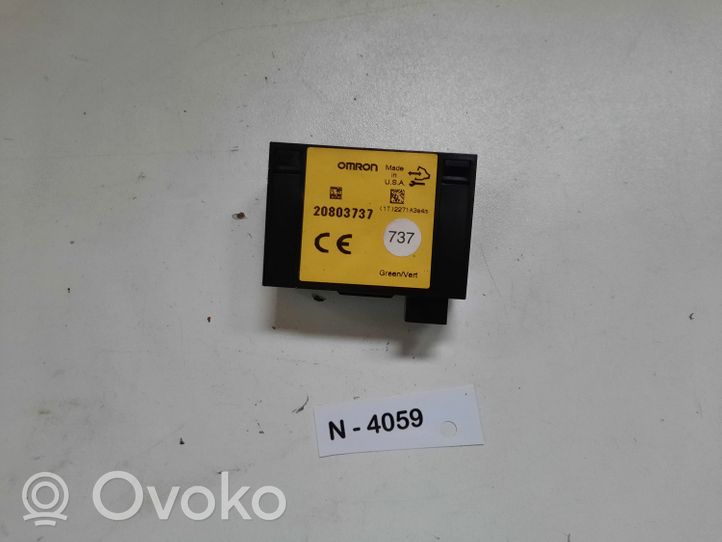 Chevrolet Captiva Keyless (KESSY) go control unit/module 20803737