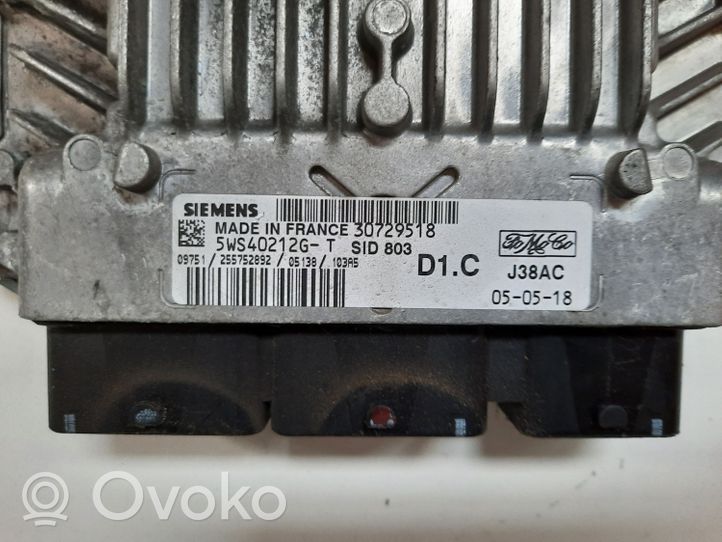 Volvo S40 Unidad de control/módulo del motor 5WS40212GT