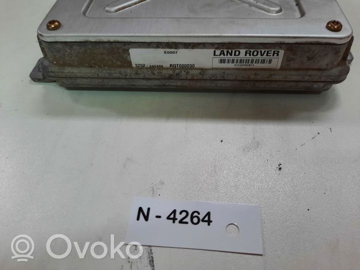 Land Rover Discovery Muut ohjainlaitteet/moduulit RQT000030