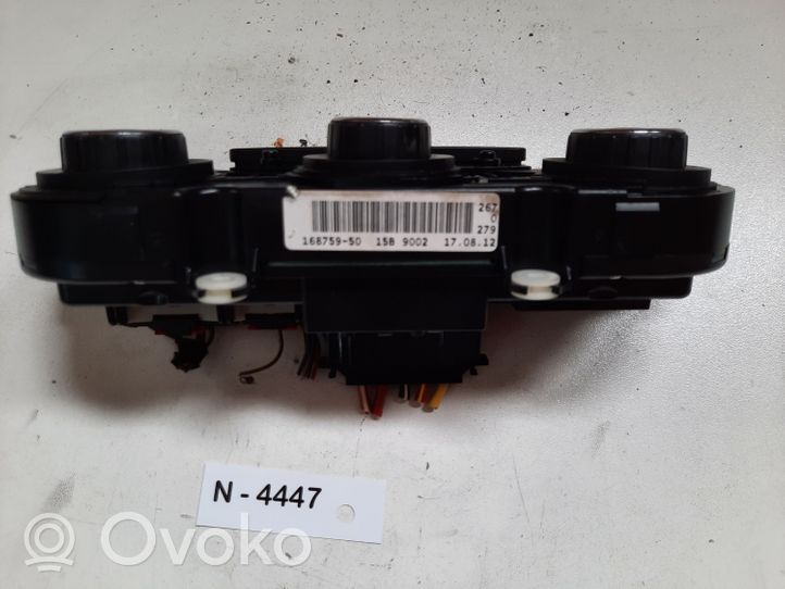 Skoda Octavia Mk2 (1Z) Panel klimatyzacji 3T0820047AF