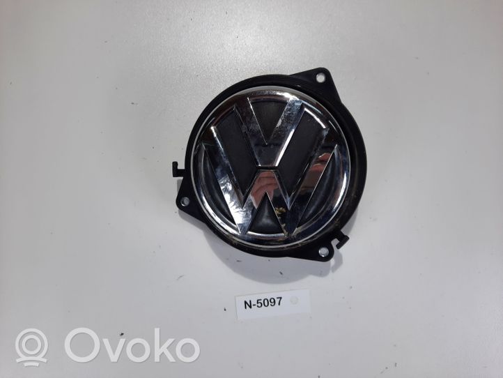 Volkswagen Polo V 6R Bagažinės dangčio atidarymo jungtukas 6R6827469