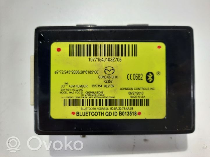 Mazda 6 Bluetoothin ohjainlaite/moduuli GDN366DHX