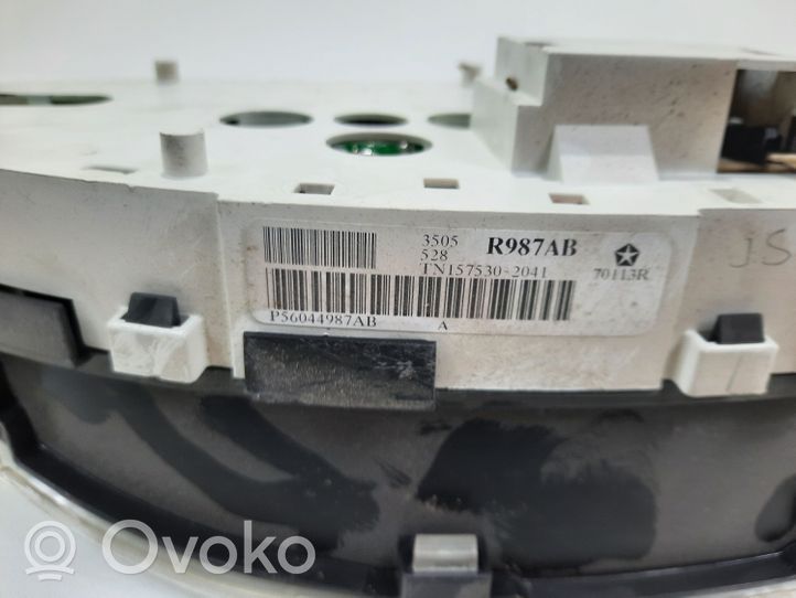 Chrysler Voyager Tachimetro (quadro strumenti) 70113R