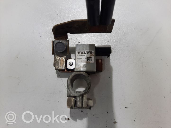 Volvo V40 Câble négatif masse batterie 30659899