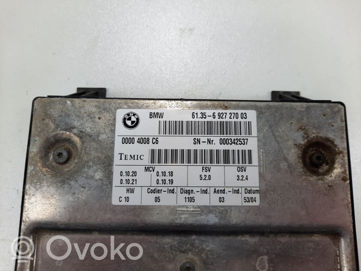 BMW 5 E60 E61 Moduł / Sterownik fotela 692727003