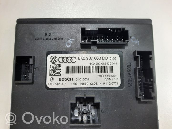 Audi A4 S4 B8 8K Komfortsteuergerät Bordnetzsteuergerät 8K0907063DD