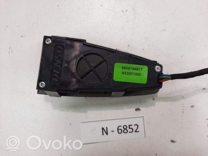 Citroen C4 Grand Picasso Ilmastointilaitteen kytkin (A/C) 9659796977