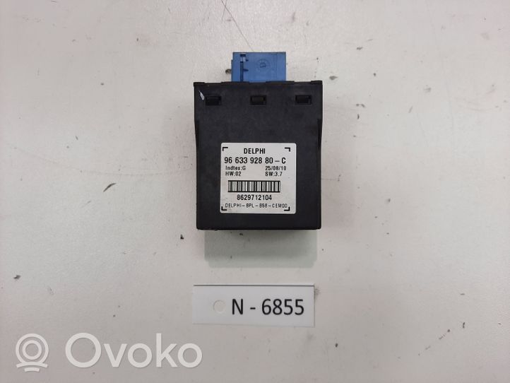 Citroen C4 Grand Picasso Boîtier module alarme 9663392880C