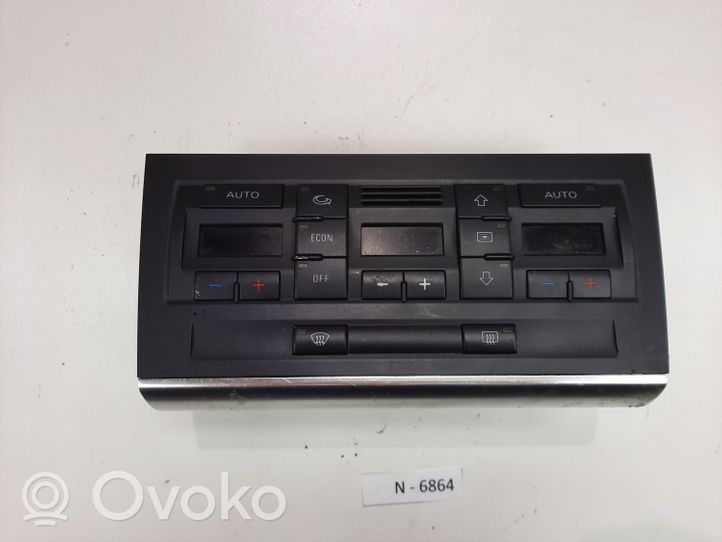 Audi A4 S4 B7 8E 8H Climate control unit 8E0820043BJ