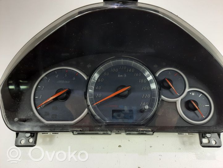 Mitsubishi Grandis Compteur de vitesse tableau de bord 8100A197