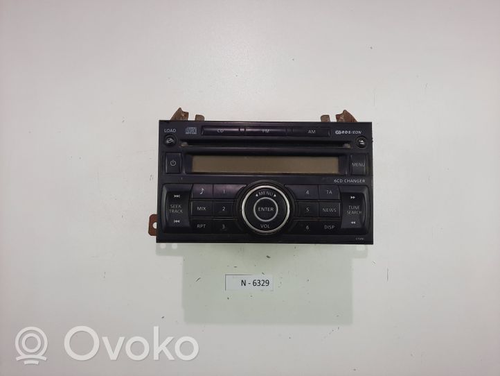 Nissan Navara D40 Radio/CD/DVD/GPS-pääyksikkö 28185EB40B